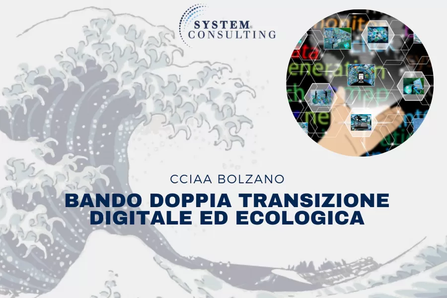 Voucher Doppia Transizione Bolzano per digitalizzazione e sostenibilit&agrave; delle MPMI