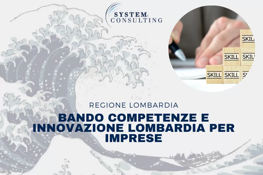Bando Competenze Innovazione Lombardia formazione imprese digitalizzazione