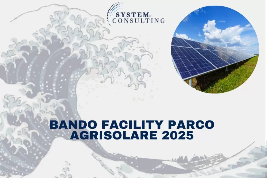 BANDO FACILITY PARCO AGRISOLARE 2025