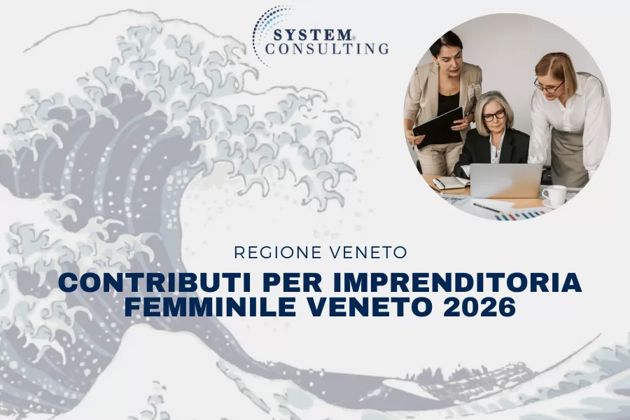Bando Veneto imprenditoria femminile 2026 contributi nuove imprese
