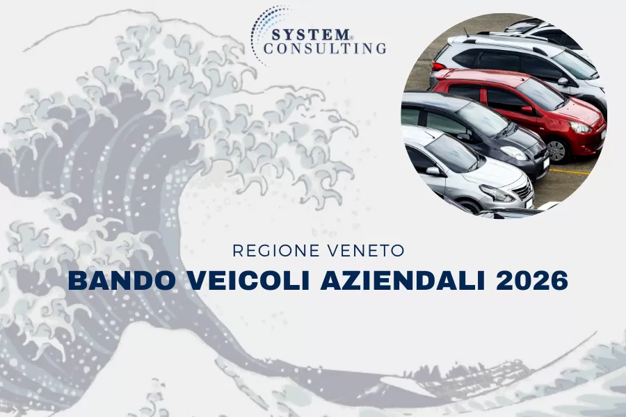Bando Regione Veneto 2026 per contributi su veicoli aziendali