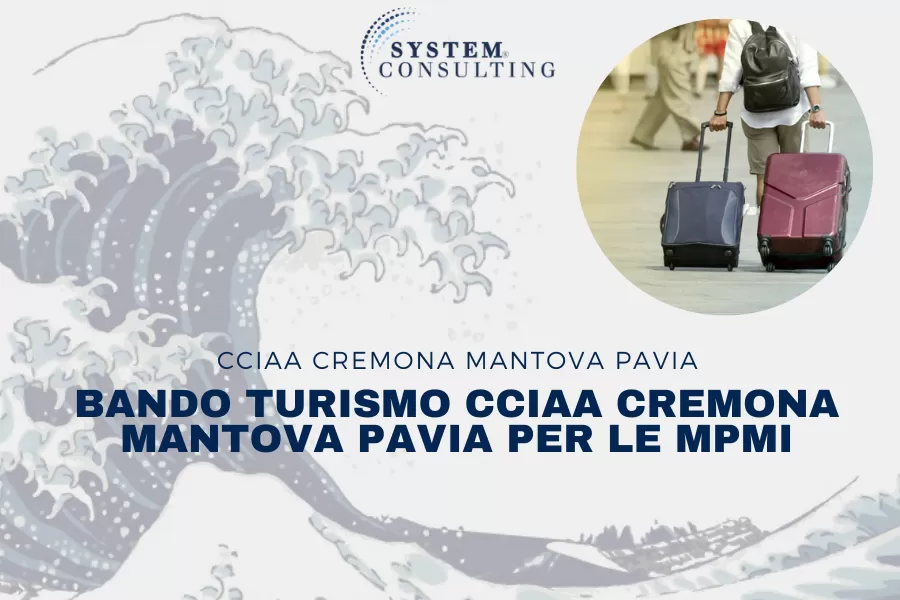 Bando Turismo CCIAA Cremona Mantova Pavia per imprese turistiche e ricettive