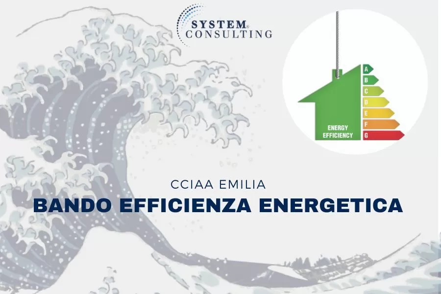 CCIAA EMILIA: BANDO EFFICIENZA ENERGETICA