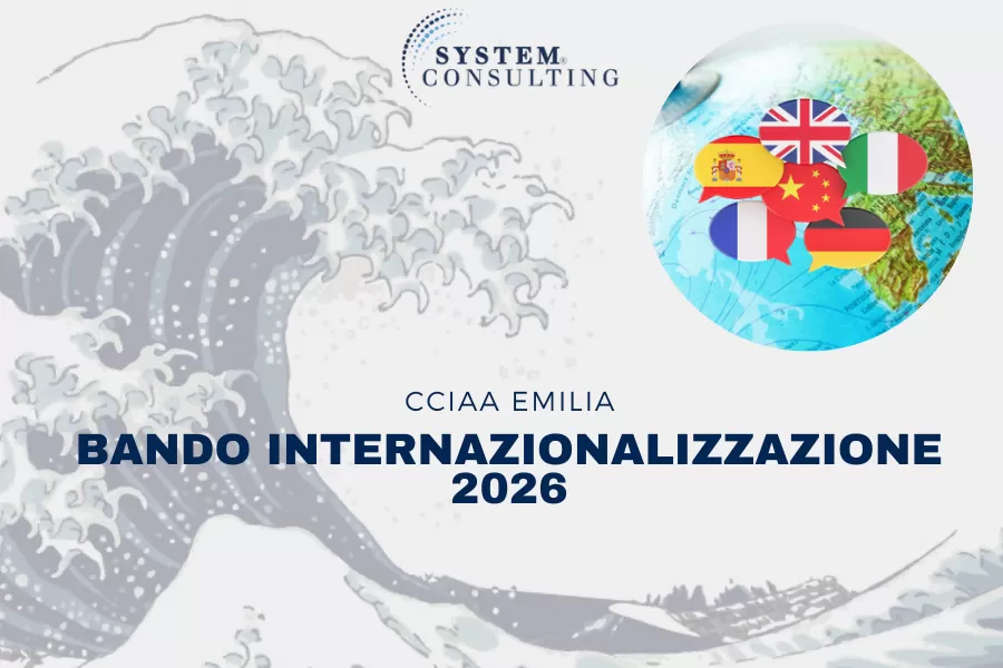 Bando internazionalizzazione CCIAA Emilia contributi fiere export