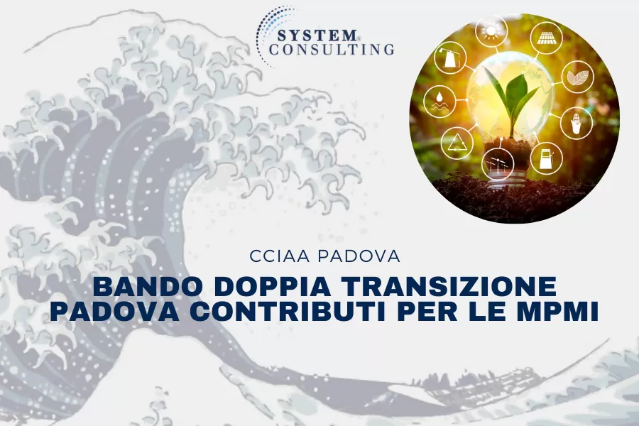 Bando Doppia Transizione Padova - contributi per digitalizzazione e sostenibilit&agrave; MPMI