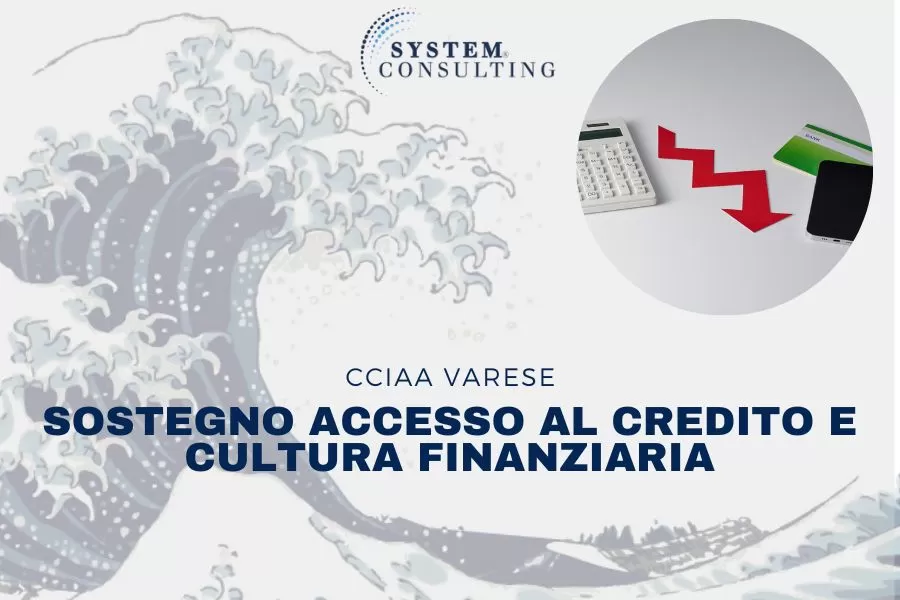 CCIAA VARESE: SOSTEGNO ACCESSO AL CREDITO E CULTURA FINANZIARIA