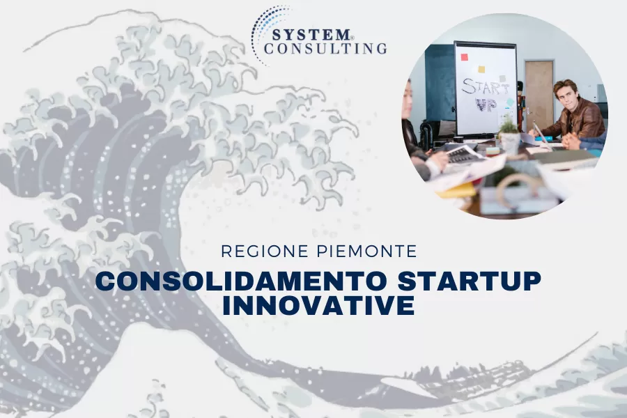 Contributo startup innovative Piemonte per crescita e rafforzamento patrimoniale