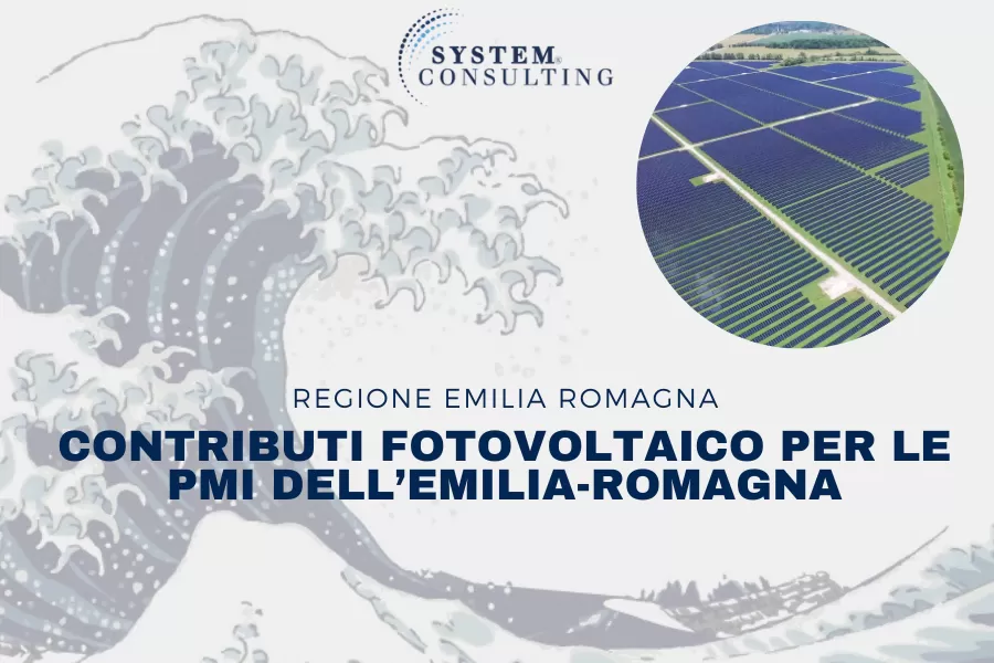 Bando Emilia-Romagna per impianti fotovoltaici su pensiline destinati all&rsquo;autoconsumo delle PMI