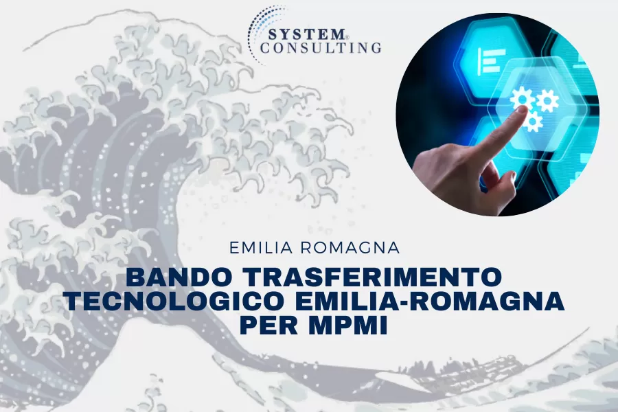 Bando trasferimento tecnologico Emilia-Romagna per i progetti innovativi delle MPMI