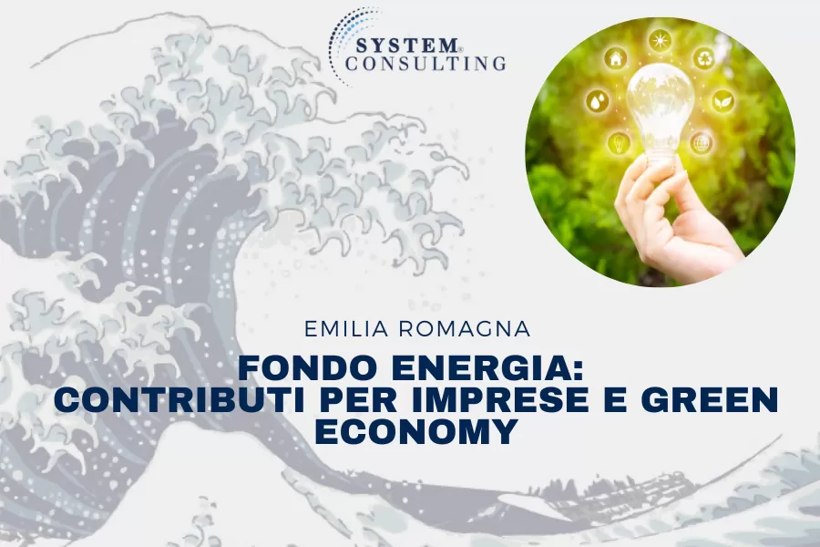 Bando Fondo Energia 2026 Emilia Romagna - contributi per imprese