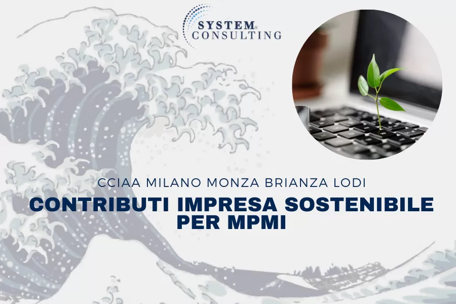Bando Impresa Sostenibile Milano - contributi per efficienza energetica e ISO 50001