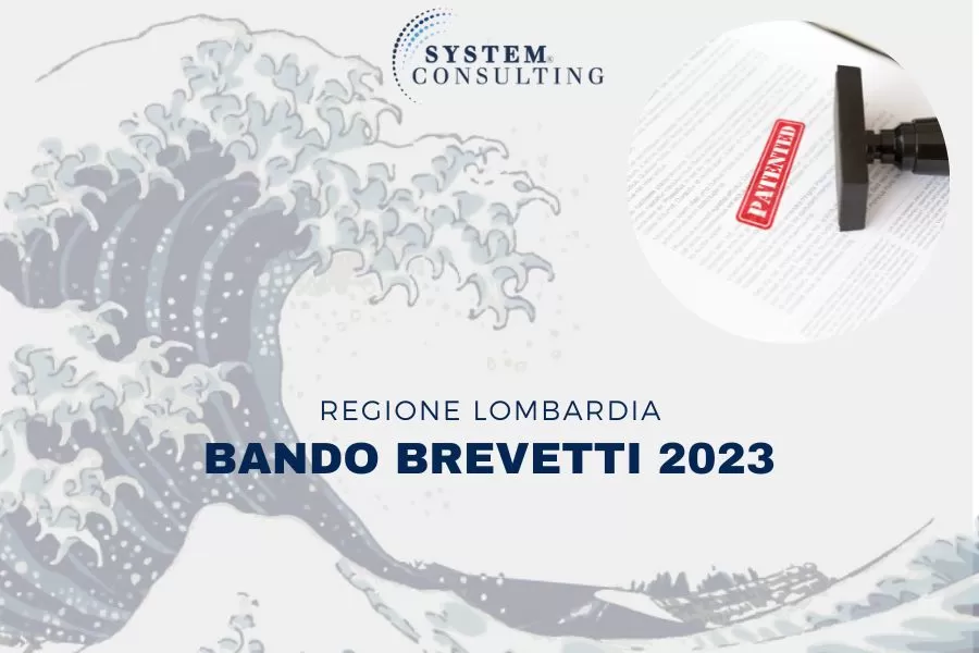 REGIONE LOMBARDIA: BANDO BREVETTI 2023