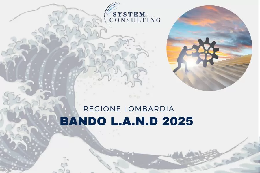 REGIONE LOMBARDIA: BANDO L.A.N.D 2025 