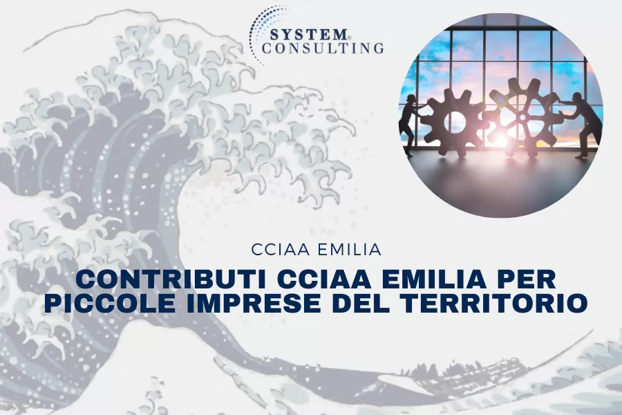 Contributi CCIAA Emilia per piccole imprese turistiche e commerciali