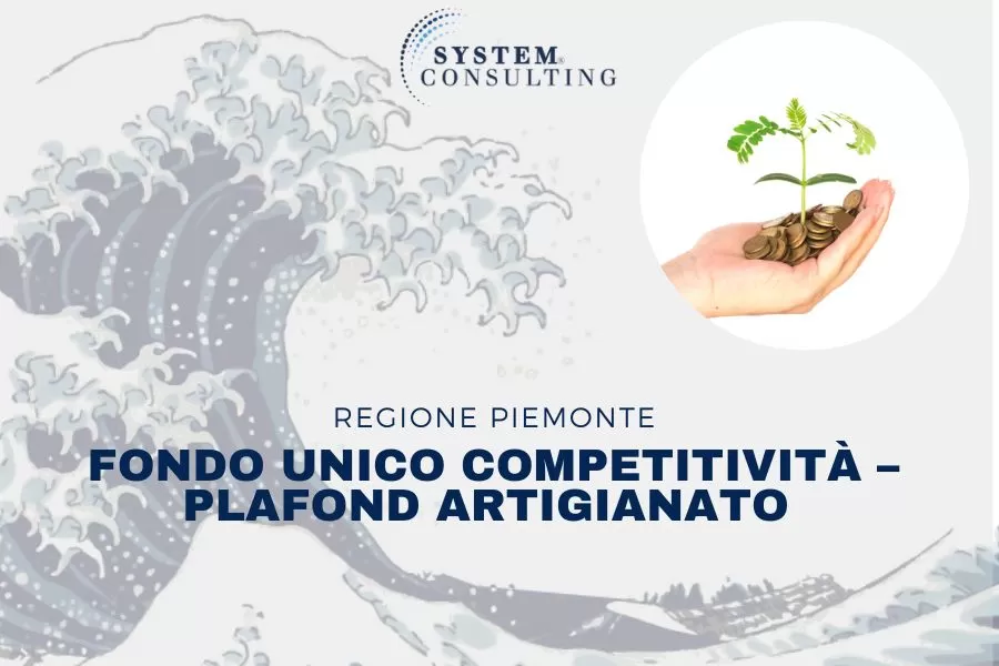 PIEMONTE: FONDO UNICO COMPETITIVITÀ – PLAFOND ARTIGIANATO