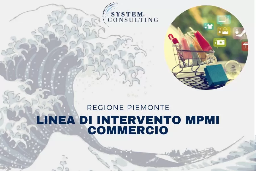 REGIONE PIEMONTE: LINEA DI INTERVENTO MPMI COMMERCIO