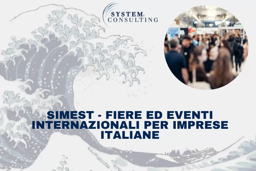 SIMEST fiere internazionali contributi imprese italiane export