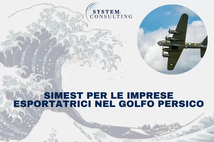 SIMEST finanziamenti imprese esportatrici crisi Golfo fondo 394 81
