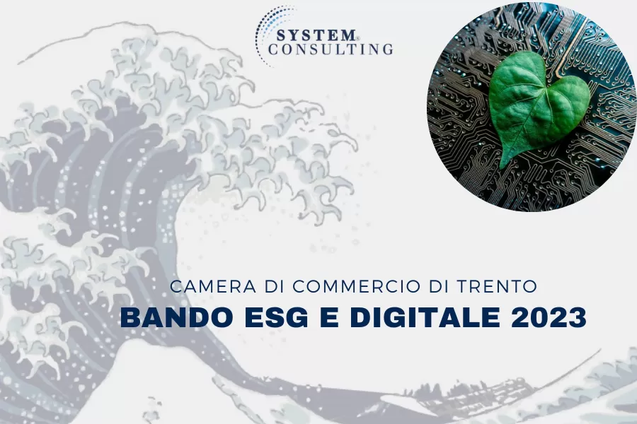 Bando ESG e Digitale 2023