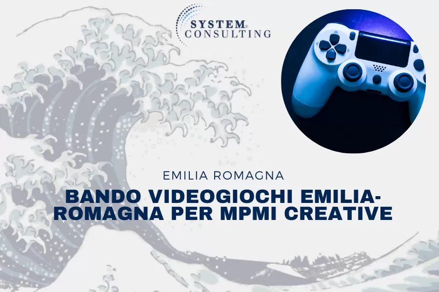 Bando videogiochi Emilia-Romagna per MPMI creative