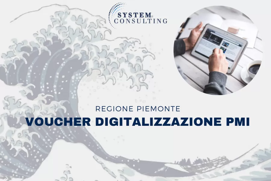Voucher digitalizzazione PMI Piemonte contributi innovazione digitale