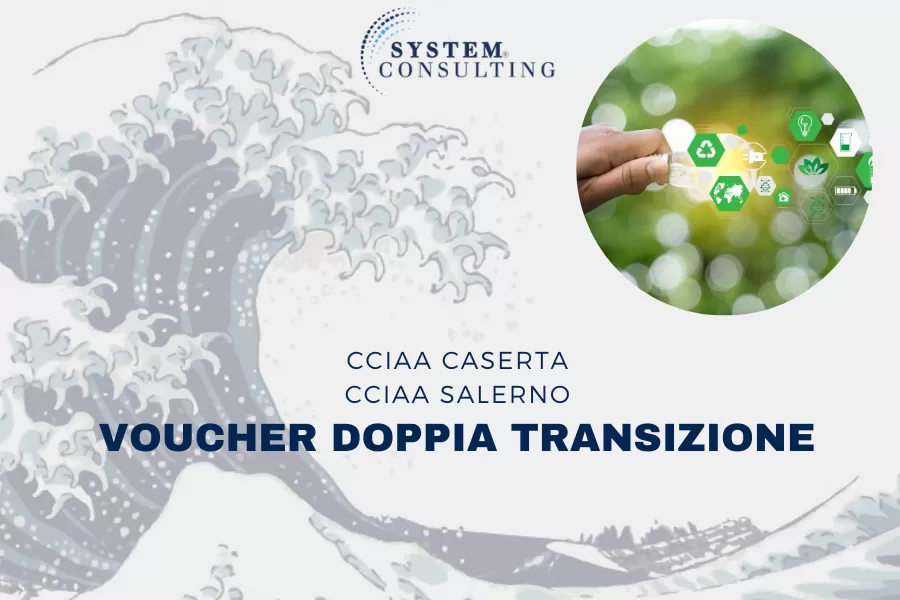 Bandi doppia transizione CCIAA Salerno e Caserta per MPMI